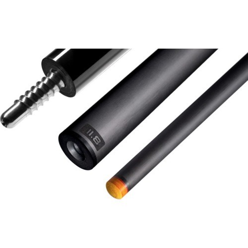 Biliardo lazdos viršūnė Predator Revo 11,8 mm, Radial, Black Vault Plate