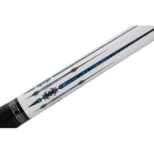 Billiard cue, Pool, Classic DHK-01, leather wrap, Radial