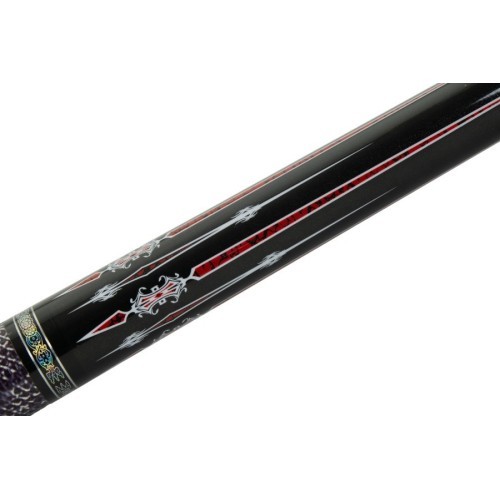 Billiard cue, Pool, Classic DHK-04, leather wrap, Radial