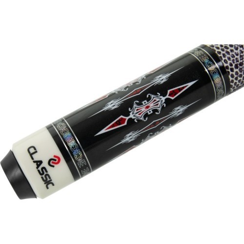 Billiard cue, Pool, Classic DHK-04, leather wrap, Radial