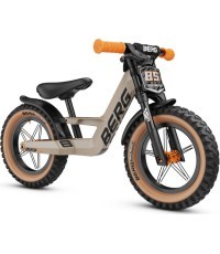 BERG Biky Trail smėlio spalvos mašinėlė su rankiniu stabdžiu
