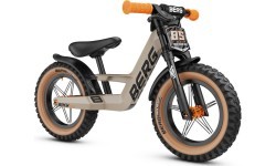 BERG Biky Trail smėlio spalvos mašinėlė su rankiniu stabdžiu