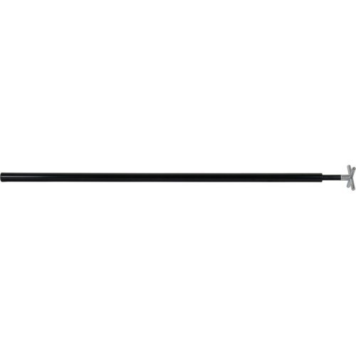 Billiard Rest Stick incl. Bridge Head Cross, Black, telescopic