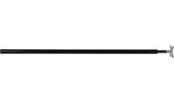 Billiard Rest Stick incl. Bridge Head Cross, Black, telescopic