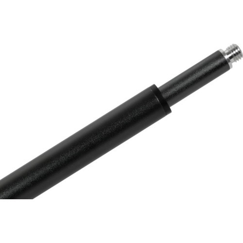 Billiard Rest Stick incl. 2 Bridge Heads, Anthracite, telescopic