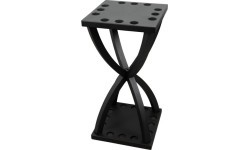 Cue Rack, Vortex for 12 Cues, matt black