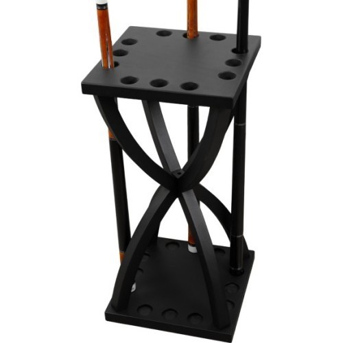 Cue Rack, Vortex for 12 Cues, matt black