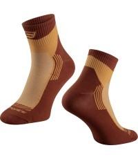 Kojinės FORCE Dune // dydis: S-M (36-41) (ruda)