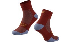 Носки FORCE Edge, размер S-M (36-41) (красно-синие)