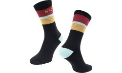 Kojinės FORCE Stripe // dydis: S-M (36-41) (juoda)