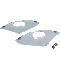 Prophete rear wheel fender 28", plastic (transparent)