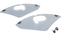 Prophete rear wheel fender 28", plastic (transparent)