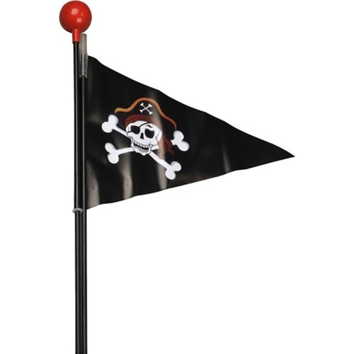 Axle flag Fischer Wimpel Pirat