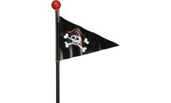 Axle flag Fischer Wimpel Pirat