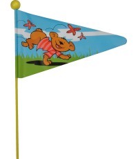 Флажок на ось Fischer Sunny Bear