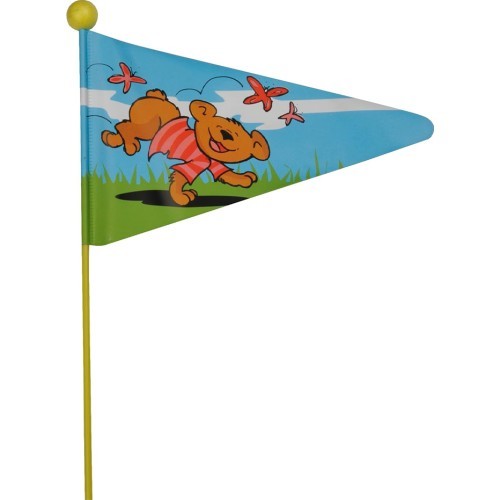 Fischer Sunny Bear Axle Flag