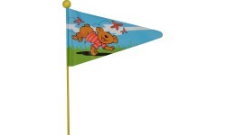 Vėliavėlė ant ašies Fischer Sunny Bear