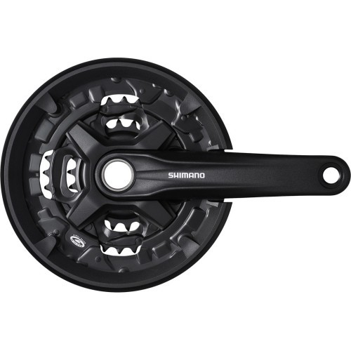 Priekinis žvaigždžių blokas Shimano MT210-3 // 3x9 pav., 44-32-22T, 175mm