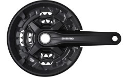 Shimano MT210-3 Crankset, 3x9-speed, 44-32-22T, 175mm