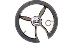 Защита цепи Lasco, 46-48T (черная)