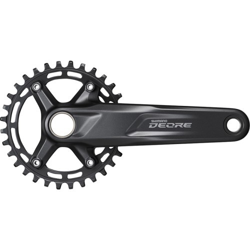 Priekinis žvaigždžių blokas Shimano Deore M5100 // 1x10/11 pav., 30T, 175mm