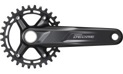 Priekinis žvaigždžių blokas Shimano Deore M5100 // 1x10/11 pav., 30T, 175mm