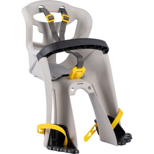 Bellelli Tatoo Plus B-fix Front Child Bike Seat Silk Grey