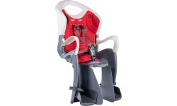 Детское велокресло Bellelli Tiger B-fix Relax на раму, тёмно-серое
