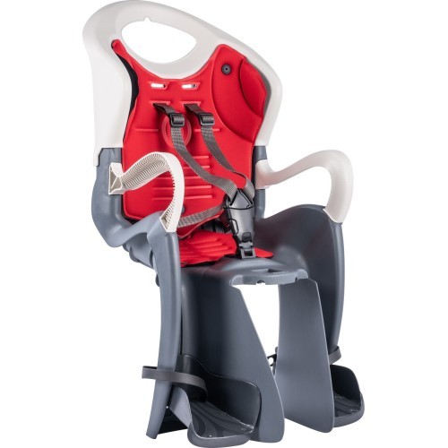 Bellelli Tiger B-fix Frame-Mounted Child Bike Seat, dark grey