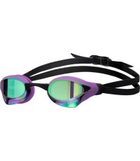 Plaukimo akiniai Cobra Core Swipe Mirror Emerald-Plum-Black