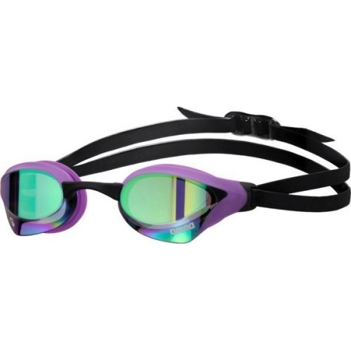 Plaukimo akiniai Cobra Core Swipe Mirror Emerald-Plum-Black
