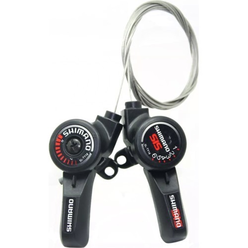 Shimano SL-TY18 Shifter Set // SIS, 3x6-speed