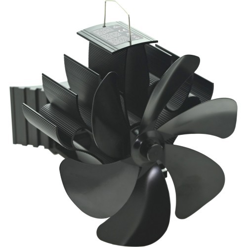 Ventilátor krbový THRONE na kouřovod 160mm