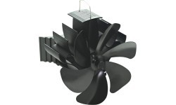 Ventilátor krbový THRONE na kouřovod 160mm