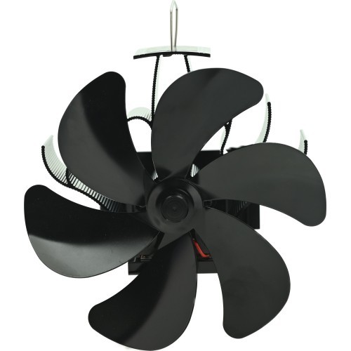Ventilátor krbový THRONE na kouřovod 160mm