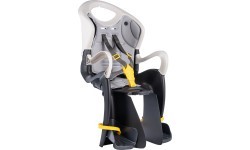 Bellelli Tiger Relax Easy Dream rear-rack child bike seat, black