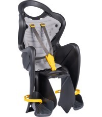 Bellelli Mr Fox Rear Rack Child Bike Seat black