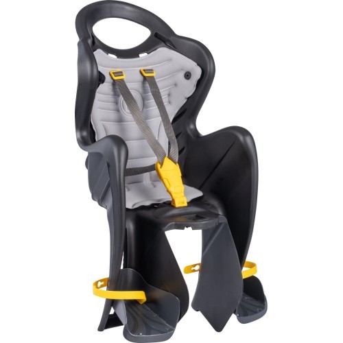 Bellelli Mr Fox Rear Rack Child Bike Seat black