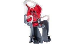Bellelli Tiger Relax Easy Dream rear-mounted child bike seat, dark grey