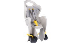 Vaikiška kėdutė Bellelli Mr Fox ant bagažinės silk grey