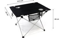 Sulankstomas turistinis stalas Origin Outdoors Trek-Table