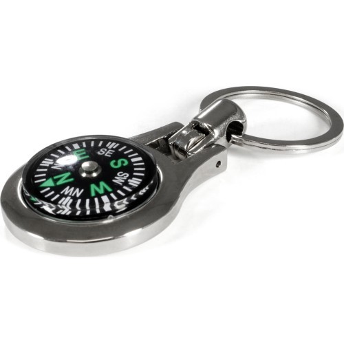 BasicNature Keychain 'Compass'
