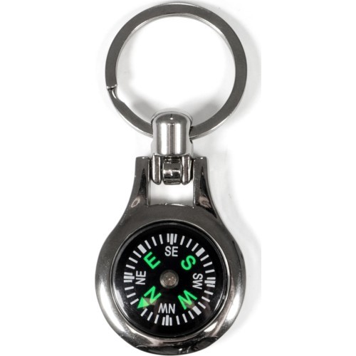 BasicNature Keychain 'Compass'