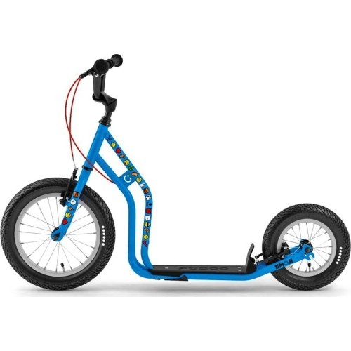 Paspirtukas Yedoo Wzoom Emoji 16/12” - Mėlyna