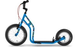Paspirtukas Yedoo Wzoom Emoji 16/12” - Mėlyna
