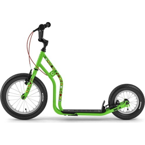 Kick Scooter Yedoo Wzoom Emoji 16/12” - Green