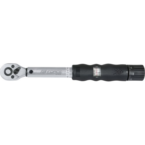 Raktas momentinis FORCE 1/4 0-14NC  22cm ilgio