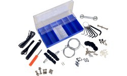 Fischer Repair and Tool Set // 100 Pieces