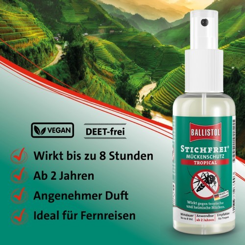 Ballistol 'Stichfrei' Mosquito Repellent Tropical