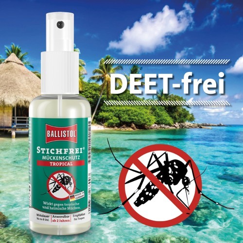 Ballistol „Stichfrei“ repelentas nuo uodų Tropical